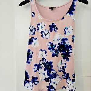 Floral Tank Top